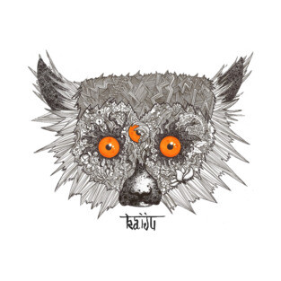 Doodle Lemur T-Shirt