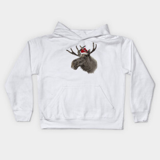 Moose Kids Hoodie