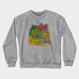 Light World Crewneck Sweatshirt
