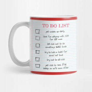To Do List (Parents) Mug