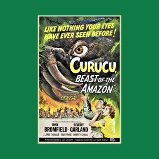 Curucu, Amazon Beast T-Shirt