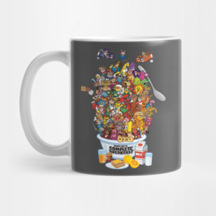 Cereal Mascots - Part of a Complete Breakfast! Mug