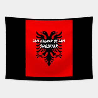 Albanian Eagle Tapestry