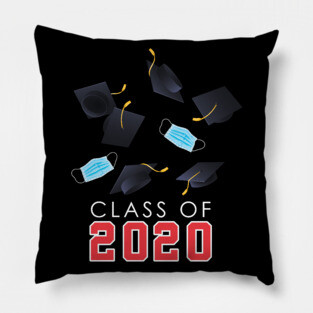 Class Of 2020 COVID-19 Pillow