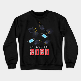 Class Of 2020 COVID-19 Crewneck Sweatshirt