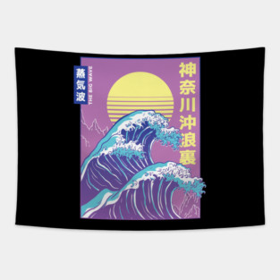 vaporwave Tapestry
