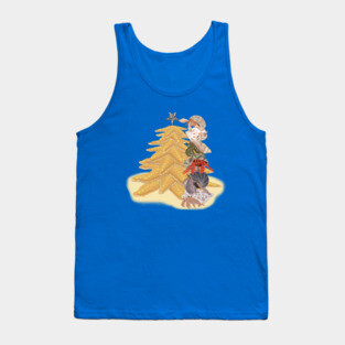 Christmas at the Beach Tank Top