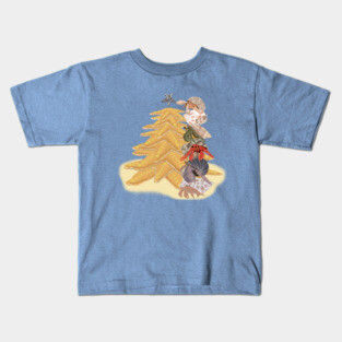 Christmas at the Beach Kids T-Shirt