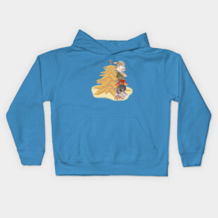 Christmas at the Beach Kids Hoodie