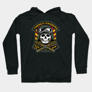 TRENCH RAIDERS Hoodie