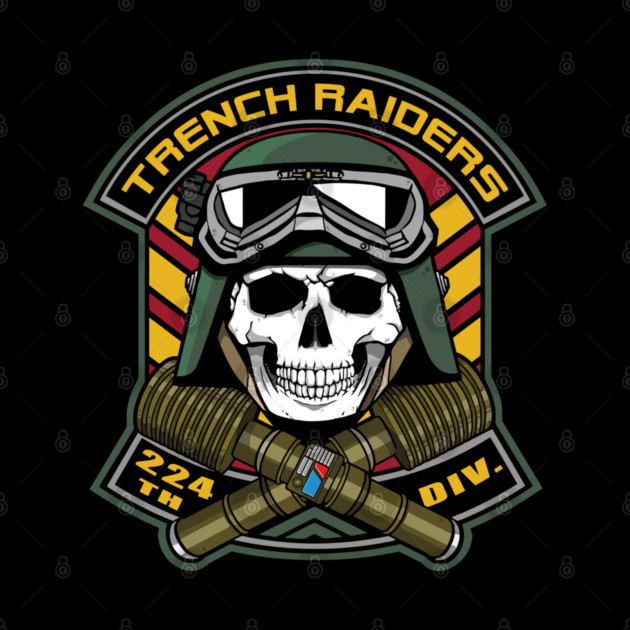 TRENCH RAIDERS by egoic071