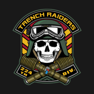TRENCH RAIDERS T-Shirt
