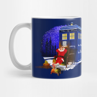 10th Doctor Relax before Christmas Mug