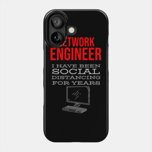 network engineer Phone Case