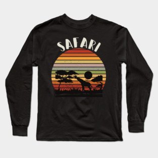 safari Long Sleeve T-Shirt