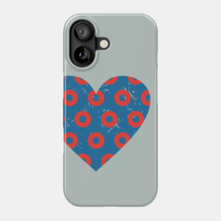 Phish Fishman Donut Heart Phone Case