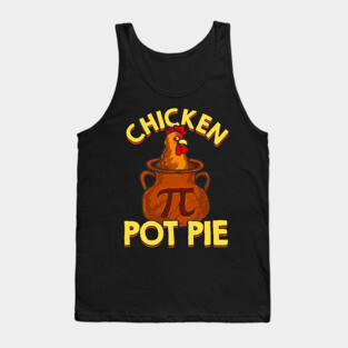 Chicken Pot Pie Tank Top