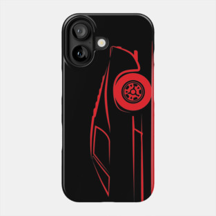 Lamborghini Miura P400 Red Phone Case
