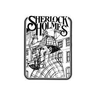 The Consulting Detective by Peter Melonas T-Shirt