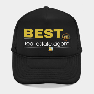 Best Real Estate Agent Hat