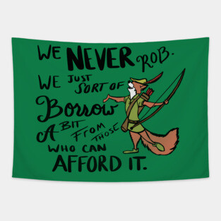 Robin Hood Tapestry