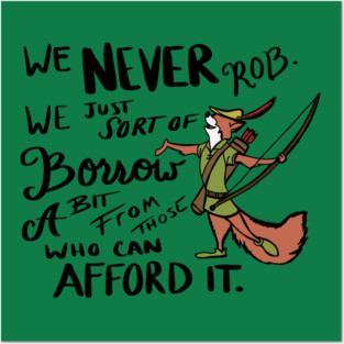 Robin Hood Posters and Art