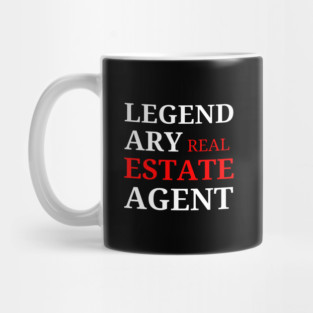 Legendary Real Estate Agent Mug