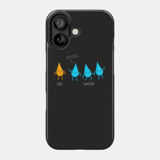 Funny Science and Chemistry T-Shirt Phone Case