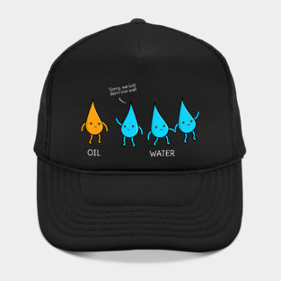 Funny Science and Chemistry T-Shirt Hat