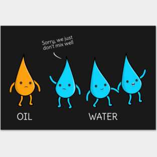 Funny Science and Chemistry T-Shirt Posters and Art