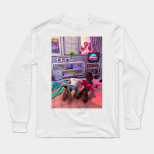 VHS Rewind Long Sleeve T-Shirt