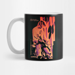 Kurt Cobain on stage Mug