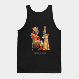 Tutankhamun Tank Top