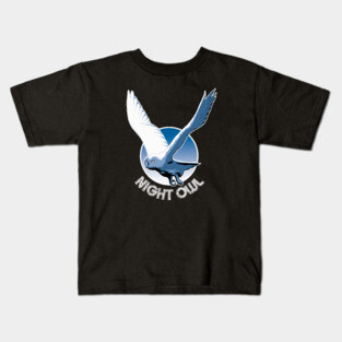 Night owl Kids T-Shirt