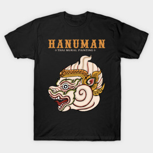 Hanuman Thai Mural Painting T-Shirt