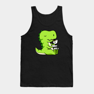 Tea Rex Tank Top