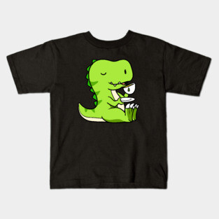 Tea Rex Kids T-Shirt