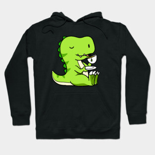 Tea Rex Hoodie