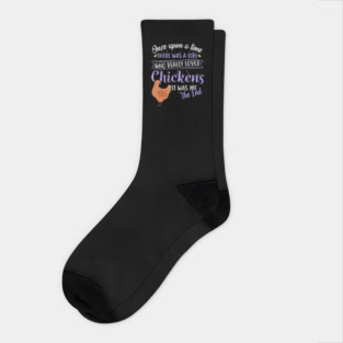 Once Upon A Time Chicken Socks