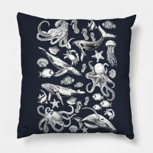 sea life Pillow