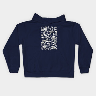 sea life Kids Hoodie