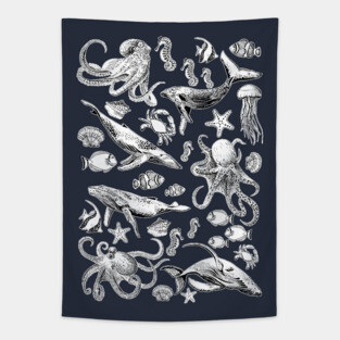 sea life Tapestry
