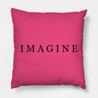 Imagine all the possibilities Pillow