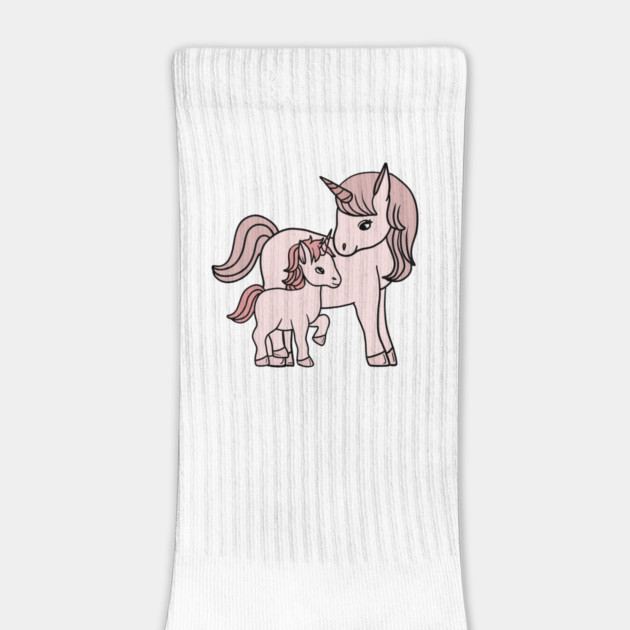 Unicorn, Mother and Child, Unicorns Mothers Day Gift by logiamerch