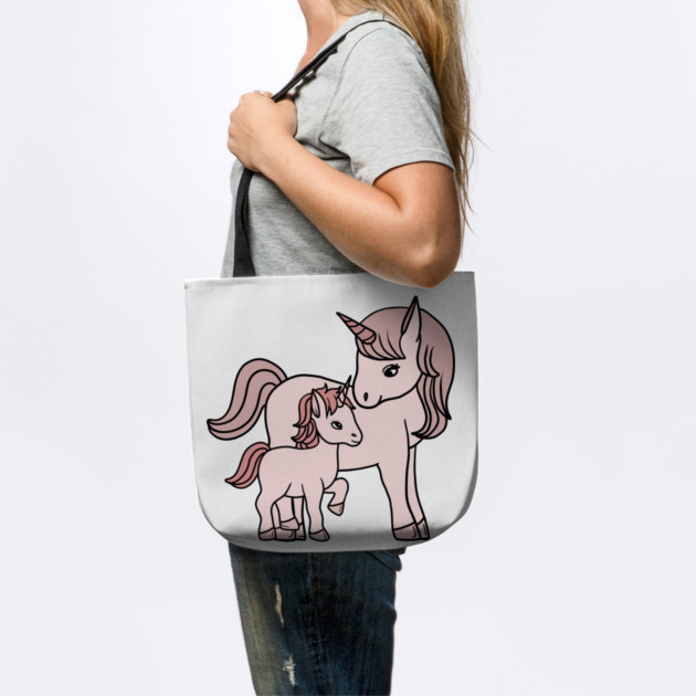 Unicorn, Mother and Child, Unicorns Mothers Day Gift by logiamerch