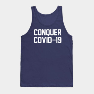 Ryan Reynolds New Conquer Covid-19 Tank Top