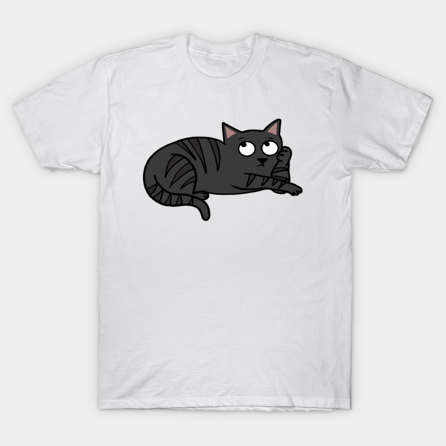 Bored Cat T-Shirt by logiamerch