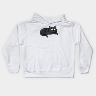 Bored Cat Kids Hoodie