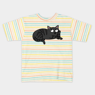 Bored Cat Kids T-Shirt