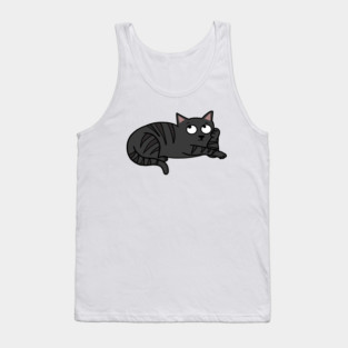 Bored Cat Tank Top